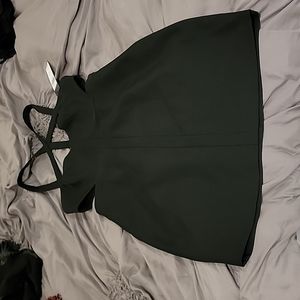 BCBG cut out little black dress